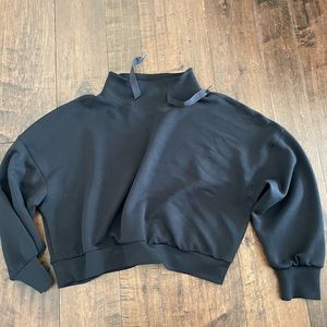 Spanx Air Essentials cropped sweatshirt XL